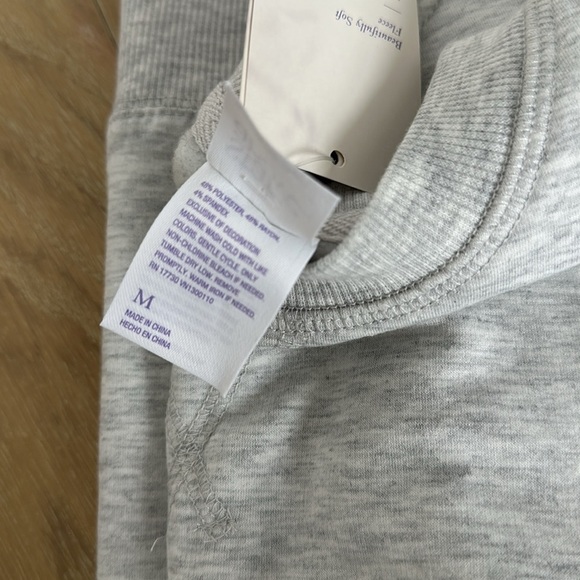 Target Stars Above Gray Lounge Set Matching Shorts Sweatshirt Pajama Soft Fleece - Picture 8 of 8